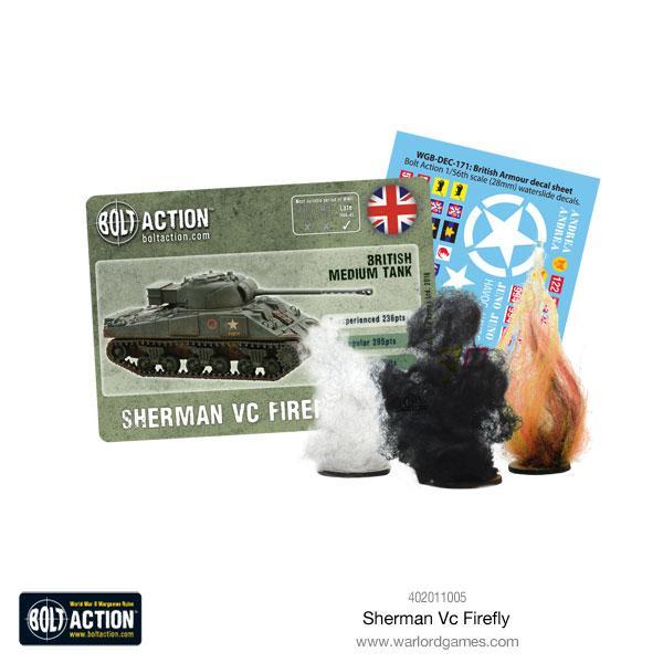 Bolt Action Sherman VC Firefly New - Tistaminis