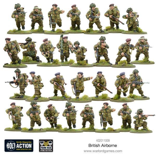 Bolt Action British Airborne New - Tistaminis