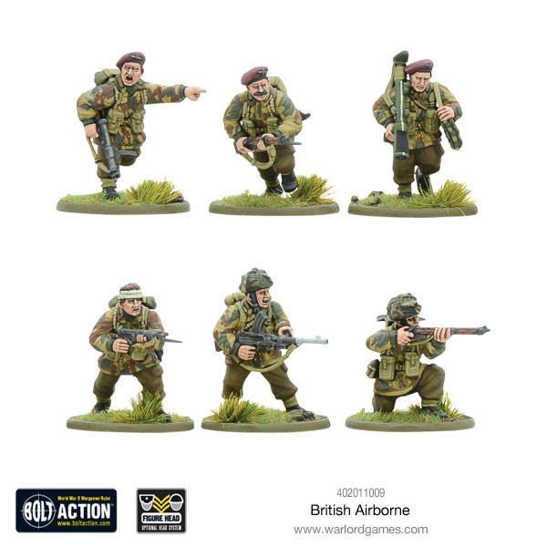 Bolt Action British Airborne New - Tistaminis