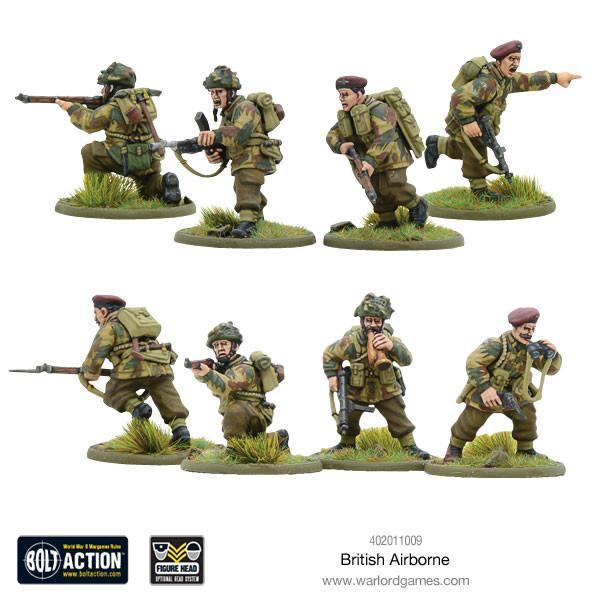 Bolt Action British Airborne New - Tistaminis