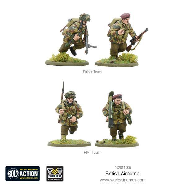 Bolt Action British Airborne New - Tistaminis