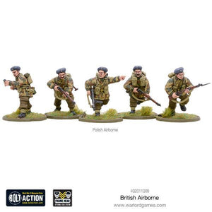 Bolt Action British Airborne New - Tistaminis