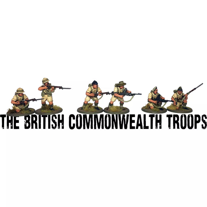 Bolt Action British DCommonwealth Infantry (in Desert Gear) New - 402011017 - Tistaminis