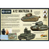 Bolt Action British A12 Matilda II Infantry Tank New - 402011019 - Tistaminis