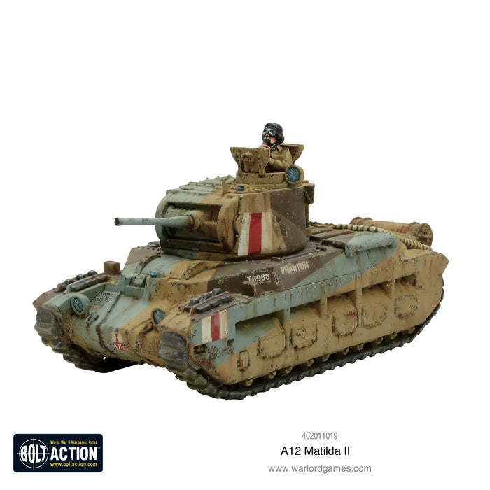 Bolt Action British A12 Matilda II Infantry Tank New - 402011019 - Tistaminis