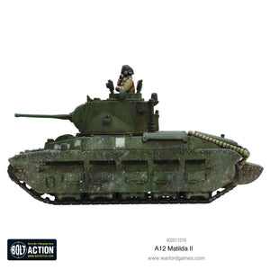 Bolt Action British A12 Matilda II Infantry Tank New - 402011019 - Tistaminis
