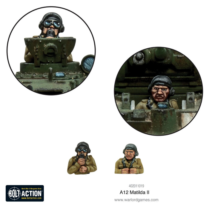 Bolt Action Matilda II Troop New - Tistaminis