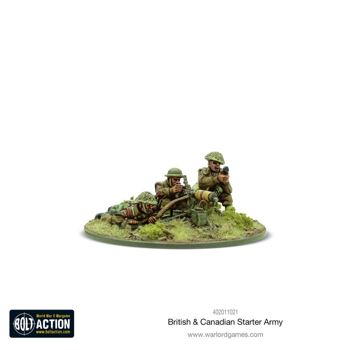 Bolt Action British & Canadian Army (1943-45) starter army New - Tistaminis