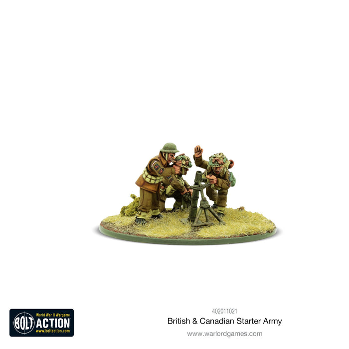 Bolt Action British & Canadian Army (1943-45) starter army New - Tistaminis