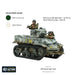 Bolt Action American M5 Stuart plastic box New - Tistaminis