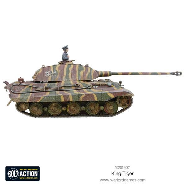 Bolt Action King Tiger New - Tistaminis