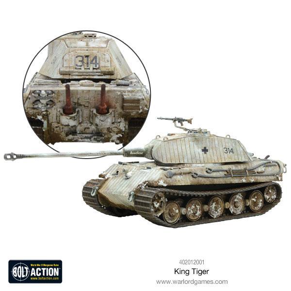 Bolt Action King Tiger New - Tistaminis