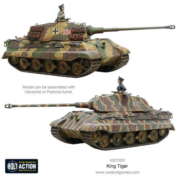 Bolt Action King Tiger New - Tistaminis