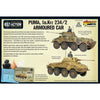 Bolt Action Puma Sd.Kfz 234/2 Armoured Car New - Tistaminis