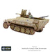 Bolt Action German	Sd.Kfz 251/10 ausf D (3.7mm Pak) Half Track New - Tistaminis