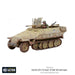 Bolt Action German	Sd.Kfz 251/10 ausf D (3.7mm Pak) Half Track New - Tistaminis