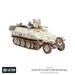 Bolt Action German	Sd.Kfz 251/10 ausf D (3.7mm Pak) Half Track New - Tistaminis