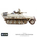 Bolt Action German	Sd.Kfz 251/10 ausf D (3.7mm Pak) Half Track New - Tistaminis