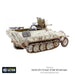 Bolt Action German	Sd.Kfz 251/10 ausf D (3.7mm Pak) Half Track New - Tistaminis