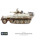 Bolt Action German	Sd.Kfz 251/10 ausf D (3.7mm Pak) Half Track New - Tistaminis