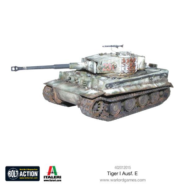 Bolt Action Tiger I AUSF.E - Tistaminis