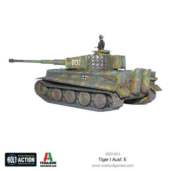 Bolt Action Tiger I AUSF.E - Tistaminis