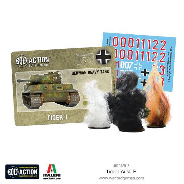 Bolt Action Tiger I AUSF.E - Tistaminis