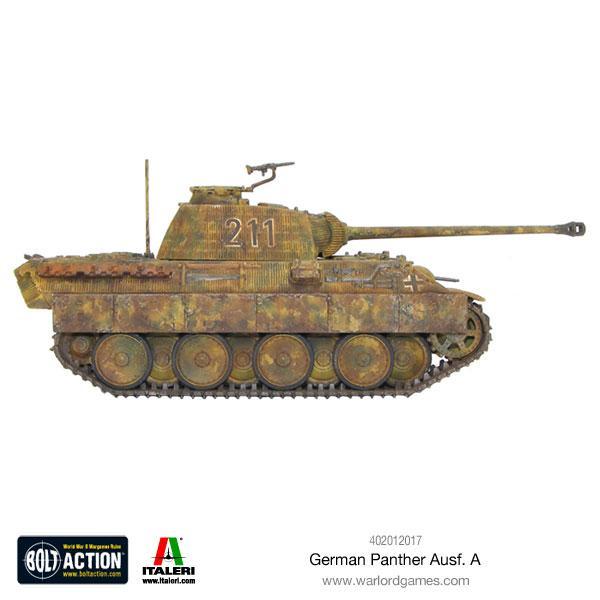 Bolt Action Panther AUSF.A New - Tistaminis