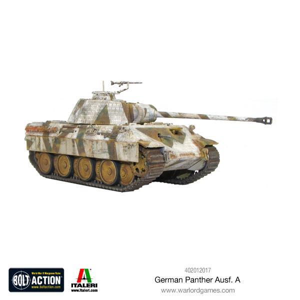 Bolt Action Panther AUSF.A New - Tistaminis