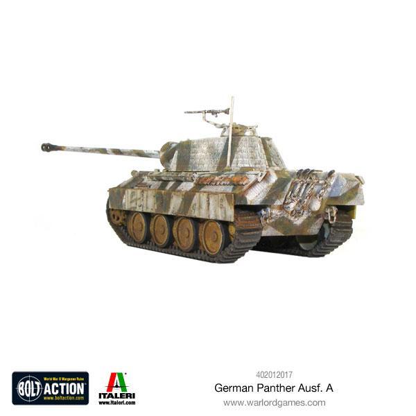 Bolt Action Panther AUSF.A New - Tistaminis