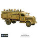 Bolt Action Opel Blitz / Maultier New - Tistaminis