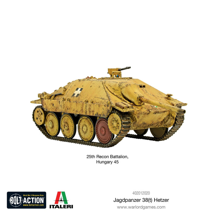 Bolt Action Jagdpanzer 38(T) Hetzer New - Tistaminis