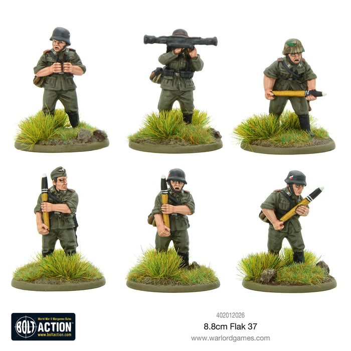 Bolt Action Flak 37 8.8cm New - Tistaminis