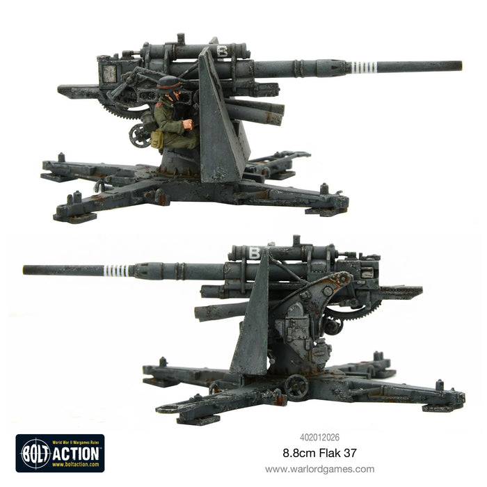 Bolt Action Flak 37 8.8cm New - Tistaminis