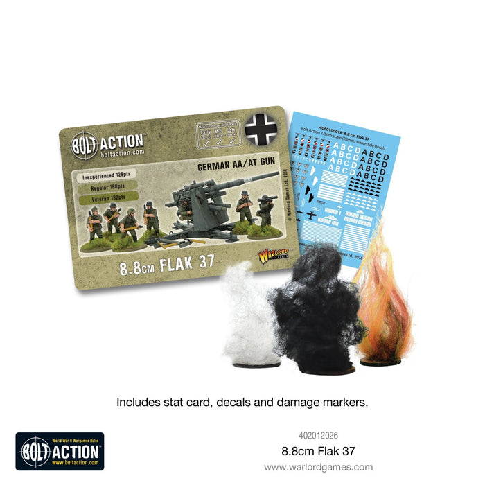 Bolt Action Flak 37 8.8cm New - Tistaminis