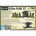 Bolt Action Flak 37 8.8cm New - Tistaminis