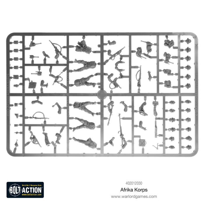 Bolt Action Afrika Korps German Starter Army New - Tistaminis