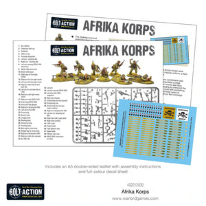 Bolt Action Afrika Korps German Grenadiers New - Tistaminis