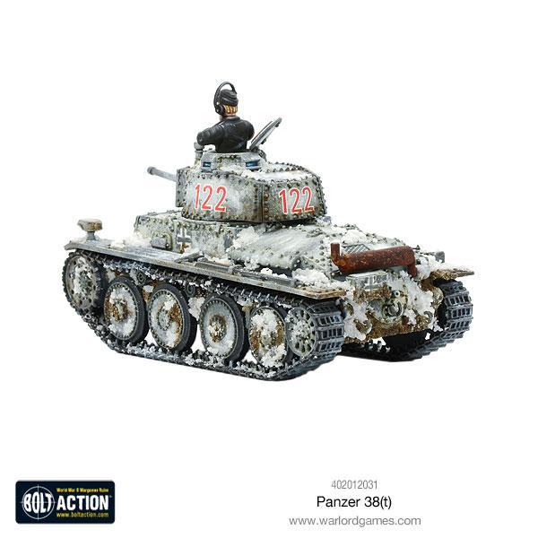 Bolt Action Panzer 38(t) New - Tistaminis