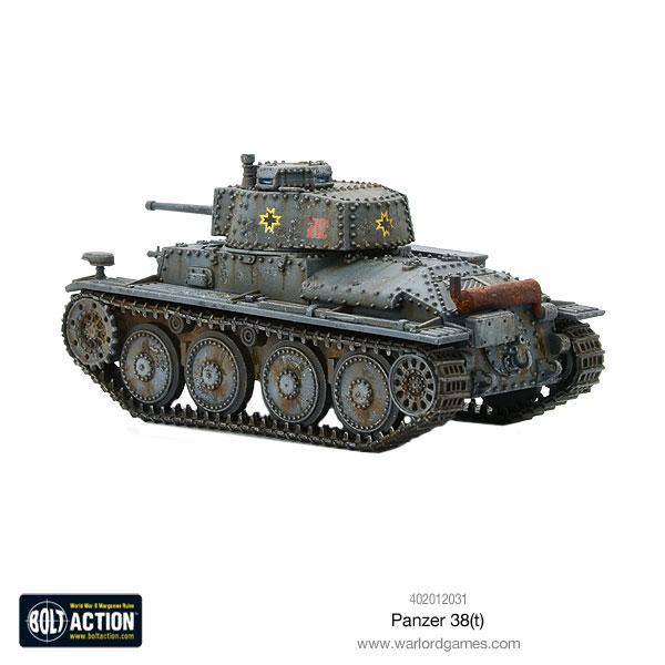 Bolt Action Panzer 38(t) New - Tistaminis