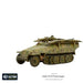 Bolt Action German Plastic Sd.Kfz 251 D Pionierwagen New - Tistaminis