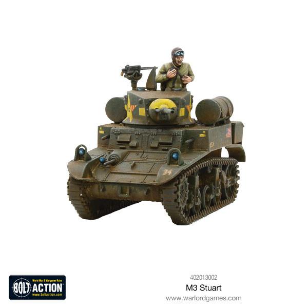 Bolt Action M3 Stuart New - Tistaminis