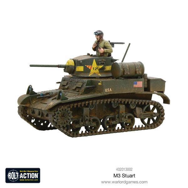 Bolt Action M3 Stuart New - Tistaminis