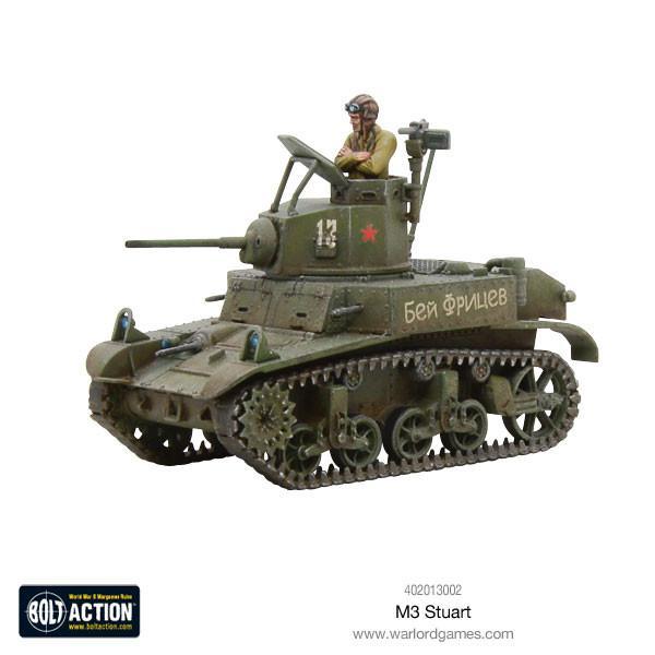 Bolt Action M3 Stuart New - Tistaminis