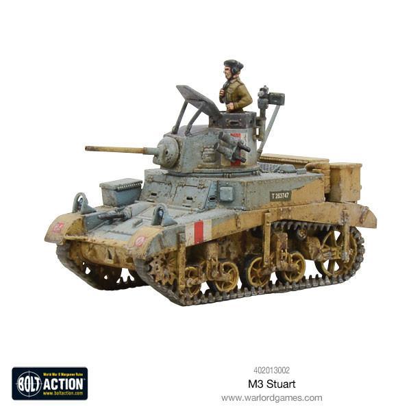 Bolt Action M3 Stuart New - Tistaminis