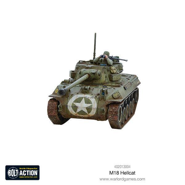 Bolt Action M18 Hellcat New - Tistaminis