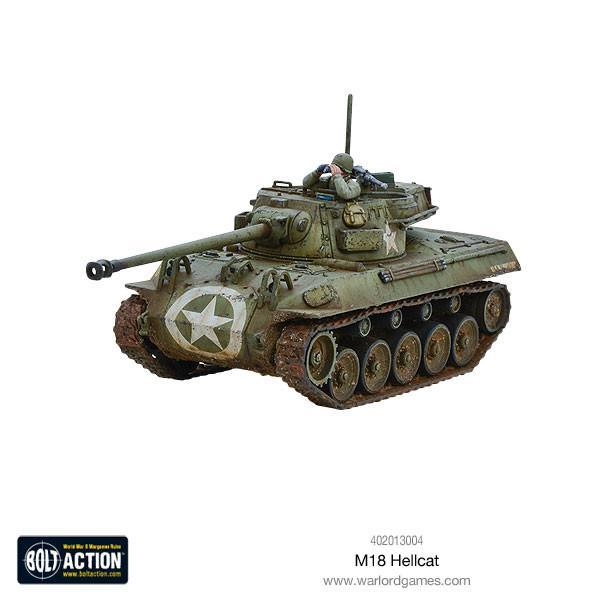 Bolt Action M18 Hellcat New - Tistaminis