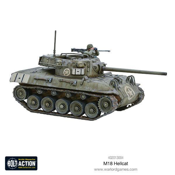 Bolt Action M18 Hellcat New - Tistaminis