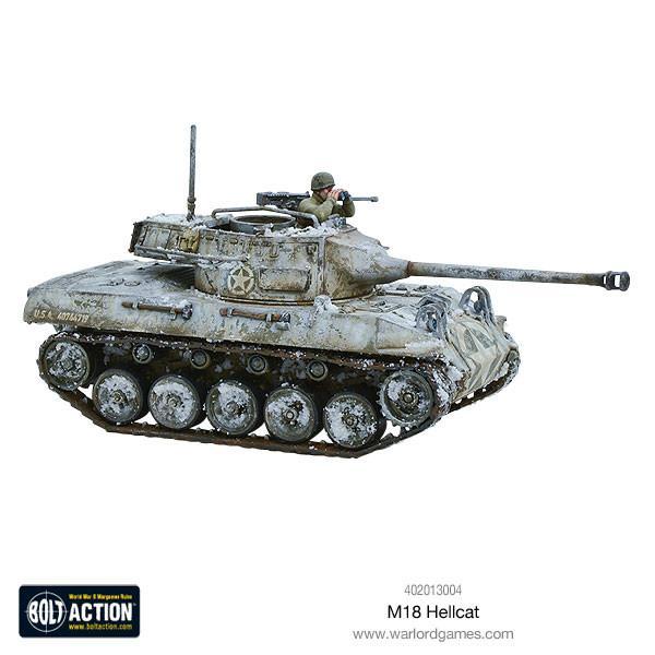 Bolt Action M18 Hellcat New - Tistaminis