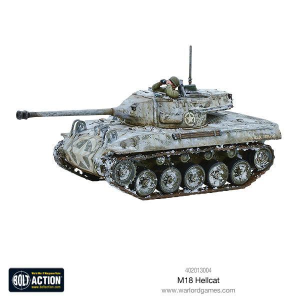 Bolt Action M18 Hellcat New - Tistaminis